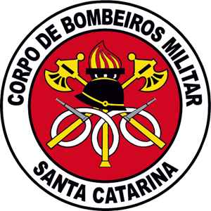 Corpo de Bombeiros de Santa Catarina Logo Vector