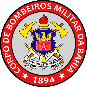 Corpo de Bombeiros Militar da Bahia Logo PNG Vector