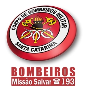 Corpo de Bombeiros Militar de Santa Catarina 193 Logo PNG Vector