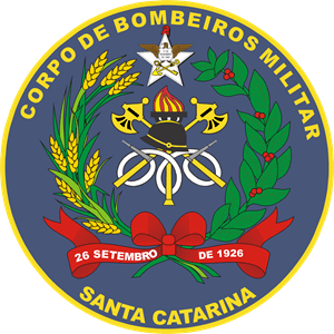 Corpo de Bombeiros Militar de Santa Catarina Logo Vector