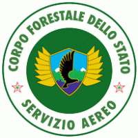 corpo forestale servizio aereo Logo PNG Vector