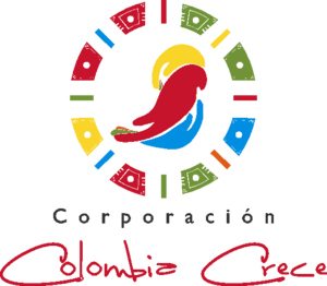 Corporacion Colombia Crece Logo Vector