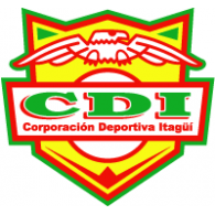 Corporación Deportiva Itagüí Logo PNG Vector