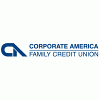 Corporate America Family Credit Union Logo Vector