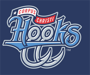 Corpus Christi Hooks Logo PNG Vector