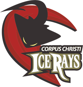 Corpus Christi IceRays Logo Vector