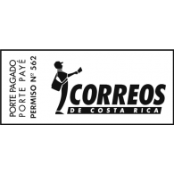 Correos de Costa Rica Logo Vector