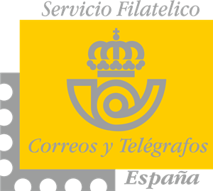 Correos Servicio Filatélico Logo PNG Vector
