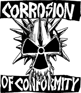 Corrosion of Conformity Logo PNG Vector
