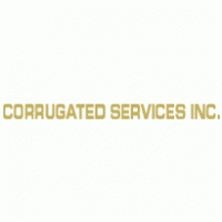 Corrugated Services Logo PNG Vector