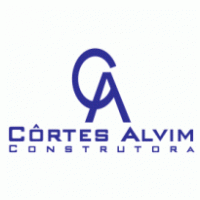 Côrtes Alvim Logo PNG Vector