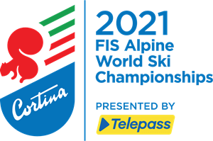Cortina Telepass 2021 Logo Vector
