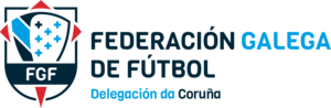 Coruña da Federación Galega de Fútbol Logo PNG Vector