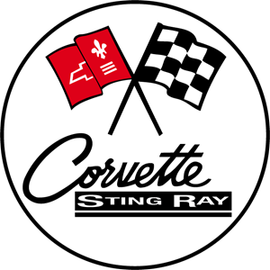Corvette Stingray Logo PNG Vector