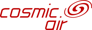 Cosmic Air Logo PNG Vector