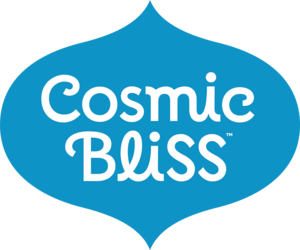 Cosmic Bliss Ice Cream Logo PNG Vector