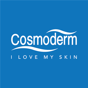 Cosmoderm Logo Vector