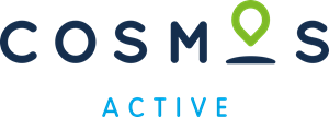 Cosmos Active Logo Vector