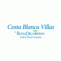 Costa Blanca Villas Panamá Logo PNG Vector