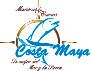 Costa Maya Restaurant Logo PNG Vector