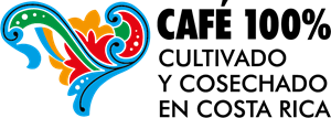 Costa Rica Cafe Logo PNG Vector