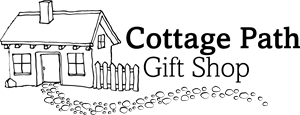 Cottage Path Gift Shop Logo PNG Vector