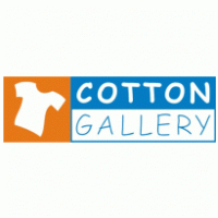 Cotton Gallery Logo Vector