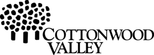 Cottonwood Valley Logo PNG Vector