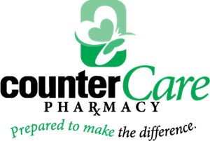 Counter Care Pharmacy Logo PNG Vector
