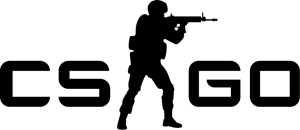 Counter-strike Global Offensive Logo Vector