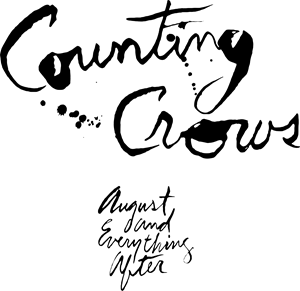 Counting Crows: August and Everything After Album Logo PNG Vector