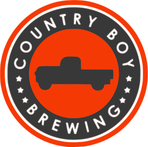 Country Boy Brewing Logo PNG Vector