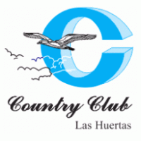 Country Club Las Huertas Logo PNG Vector