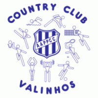 Country Club Valinhos Logo Vector