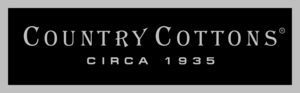 Country Cottons Logo PNG Vector