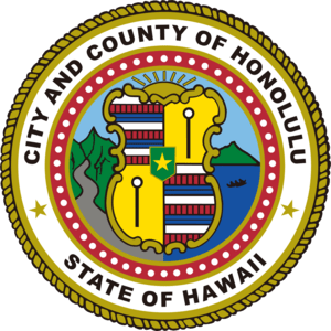 County of Honolulu Logo PNG Vector