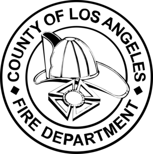 County of los angeles fire department Logo PNG Vector