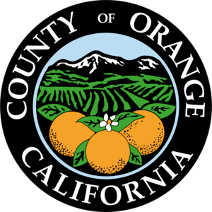 County of Orange California Logo PNG Vector