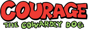 Courage the Cowardly Dog Television Series Logo PNG Vector