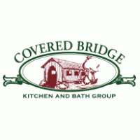 Covered Bridge Logo Vector