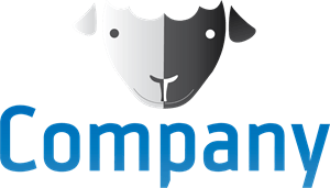 Cow Company Logo Vector