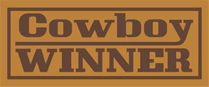 Cowboy Winner Logo PNG Vector