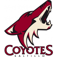 Coyotes Saltillo Hockey Logo Vector