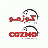 Cozmo Bowling Logo Vector