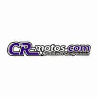 CR-motos.com Logo PNG Vector
