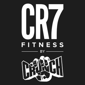 CR7 Fitness by Crunch Logo PNG Vector