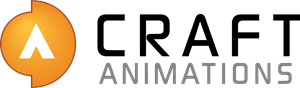 Craft Animations Logo Vector