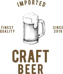 Craft beer Logo PNG Vector