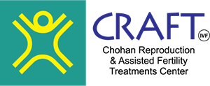 CRAFT Chohan Reproduction & Assisted Fertility Tre Logo PNG Vector