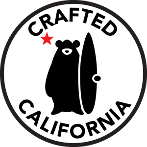 Crafted California Logo Vector
